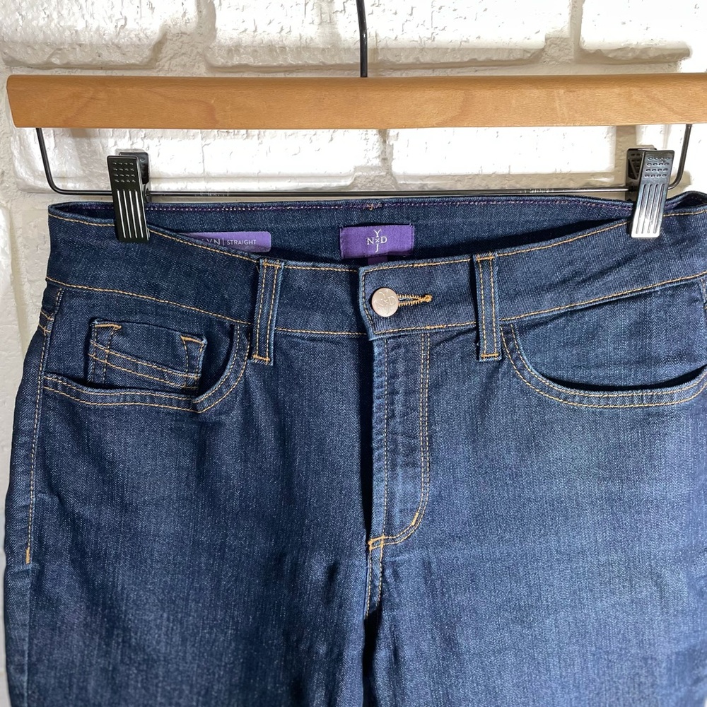 NYDJ Marilyn straight jeans